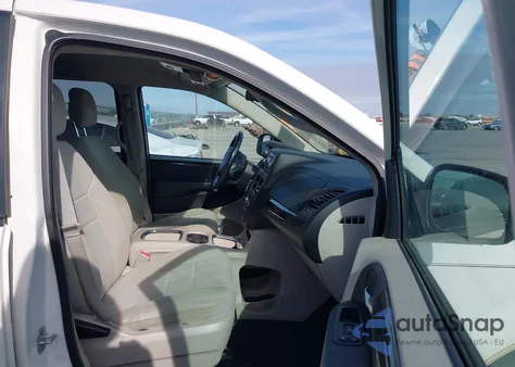 2013 Dodge Grand Caravan Sxt из США, поврежденный, VIN 2C4RDGCG3DR618406